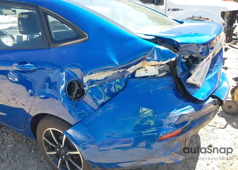 2018 Ford Fiesta Se из США, поврежденный, VIN 3FADP4BJ3JM140249